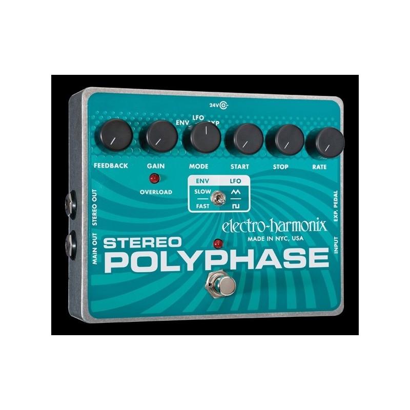 STEREO POLYCHORUS ELECTRO HARMONIX