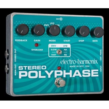 STEREO POLYCHORUS ELECTRO HARMONIX