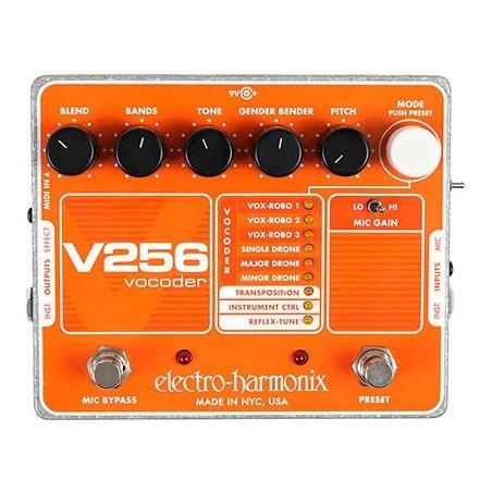 V256 VOCODER ELECTRO HARMONIX