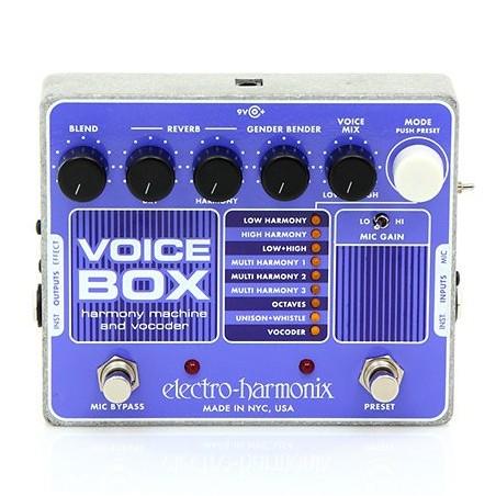 VOICE BOX ELECTRO HARMONIX