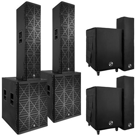 Tower 18 System + Covers ELOKANCE
