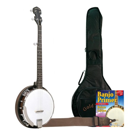 CC-BG Cripple Creek Bluegrass Starter Pack GOLD TONE sljmusic.com