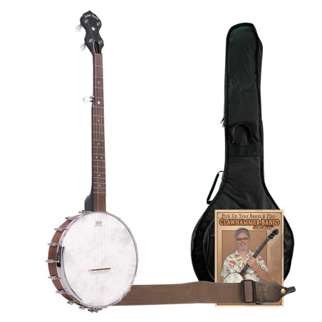 CC-OT Cripple Creek Clawhammer Pack GOLD TONE sljmusic.com