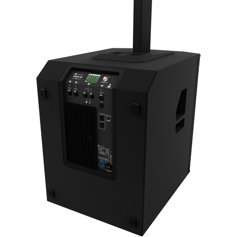 EVOLVE 90 Black Electro-Voice sljmusic.com