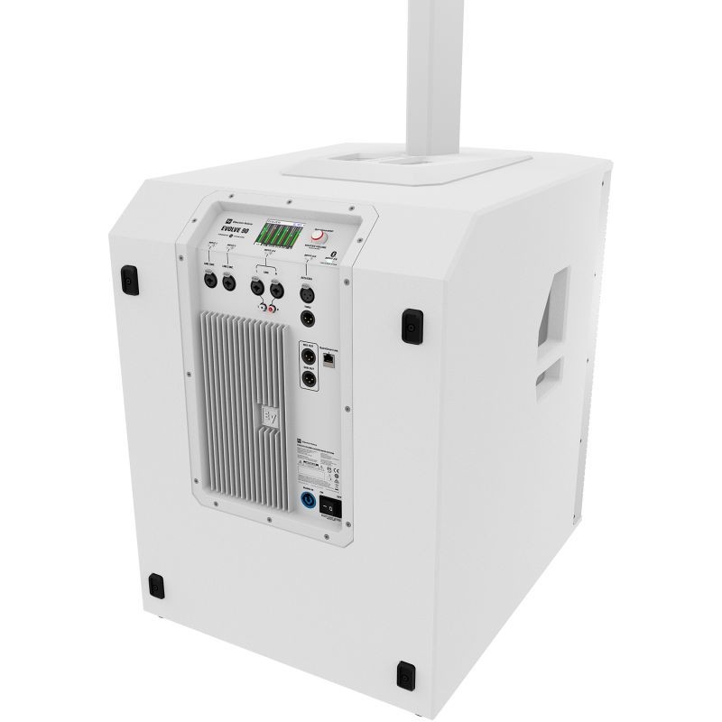 EVOLVE 90 White Electro-Voice sljmusic.com