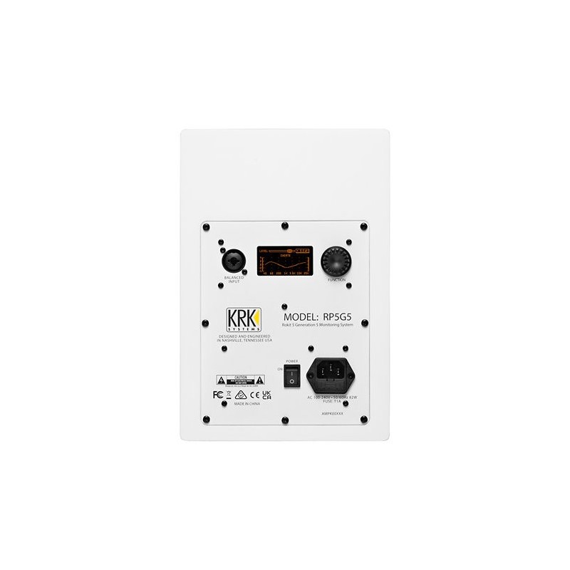 RP5 G5 White limited (la pièce) KRK