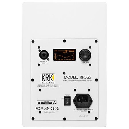 RP5 G5 White limited (la pièce) KRK
