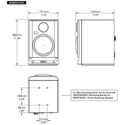RP5 G5 White limited (la pièce) KRK