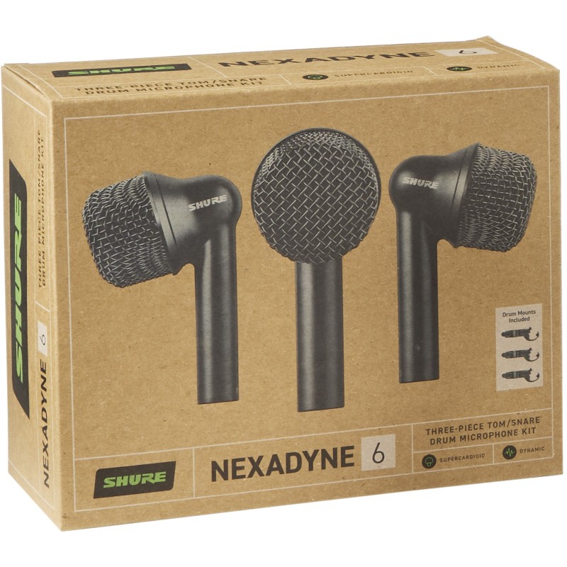 NXN6-3PK SHURE