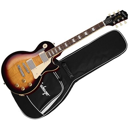 Les Paul Standard 50s Figured Bourbon Burst + Housse EPIPHONE