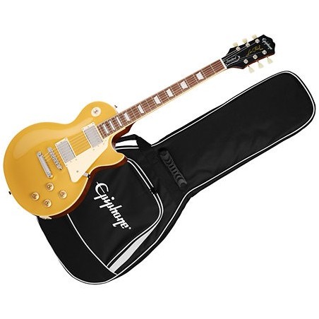Les Paul Standard 50s Goldtop + Housse EPIPHONE