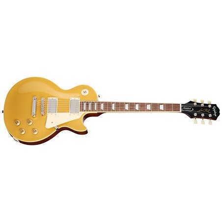 Les Paul Standard 50s Goldtop + Housse EPIPHONE SLJMUSIC.COM