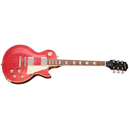 Les Paul Standard 60s Figured Fuchsia + Housse EPIPHONE SLJMUSIC.COM