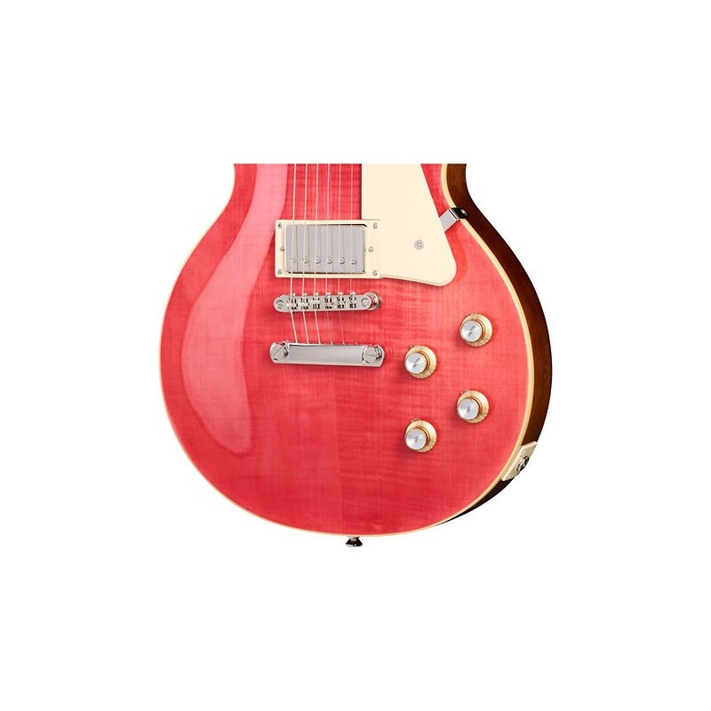 Les Paul Standard 60s Figured Fuchsia + Housse EPIPHONE SLJMUSIC.COM