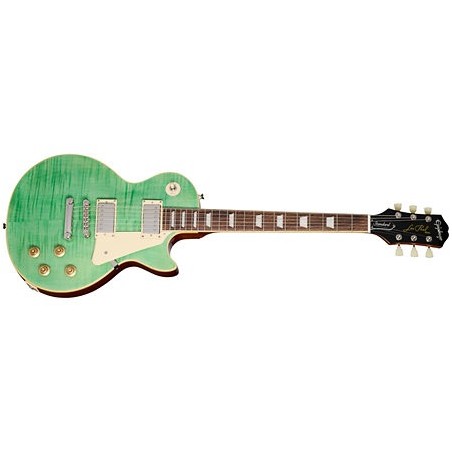 Les Paul Standard 50s Figured Seafoam Green + Housse EPIPHONE