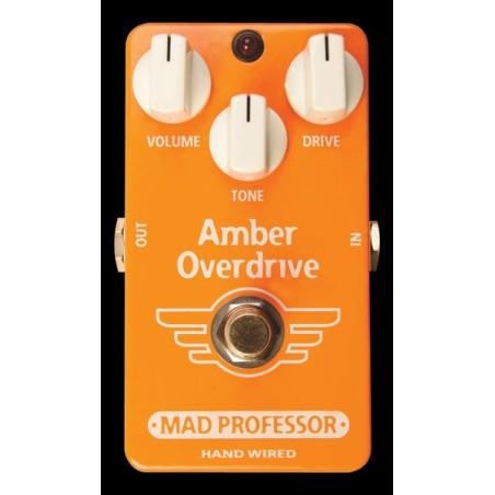 AMBER OVERDRIVE MAD PROFESSOR