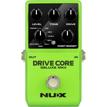 DRIVECORE-DLX-MK2 NUX