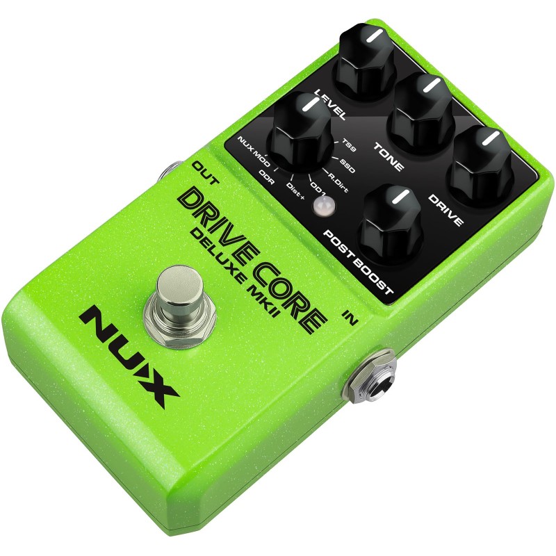 DRIVECORE-DLX-MK2 NUX SLJMUSIC.COM