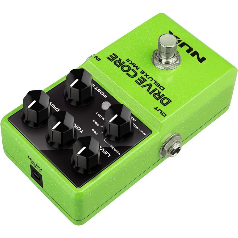 DRIVECORE-DLX-MK2 NUX SLJMUSIC.COM