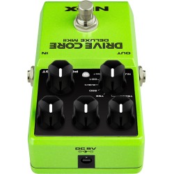 DRIVECORE-DLX-MK2 NUX SLJMUSIC.COM