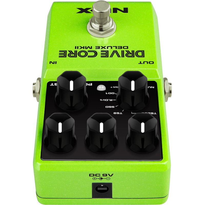 DRIVECORE-DLX-MK2 NUX SLJMUSIC.COM