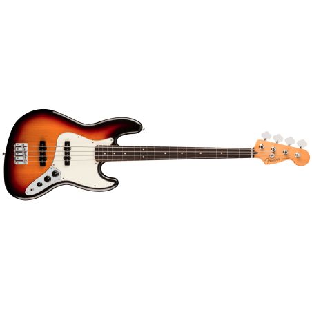 Player II Jazz Bass 3-Color Sunburst fender sljmusic.com