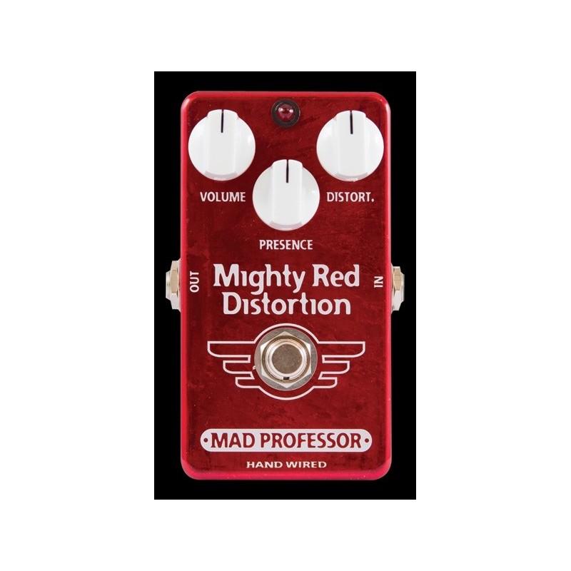 MIGHTY RED DISTORTION MAD PROFESSOR