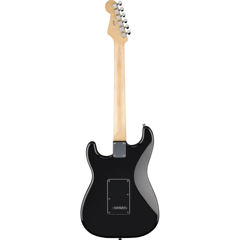 STANDARD STRATOCASTER HSS LRL BLACK FENDER SLJMUSIC.COM