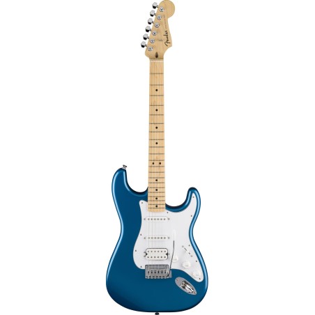 STANDARD STRATOCASTER HSS MN AQUA MARINE METELLIC FENDER SLJMUSIC.COM