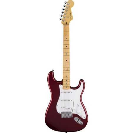 STANDARD STRATOCASTER MN CANDY COLA FENDER SLJMUSIC.COM