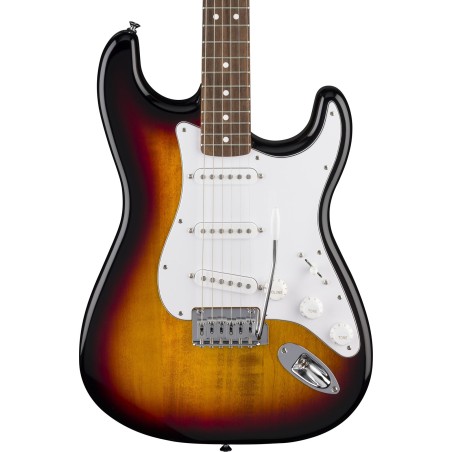 STANDARD STRATOCASTER LRL 3-COLOR SUNBURST FENDER SLJMUSIC.COM
