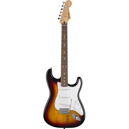 STANDARD STRATOCASTER LRL 3-COLOR SUNBURST FENDER SLJMUSIC.COM