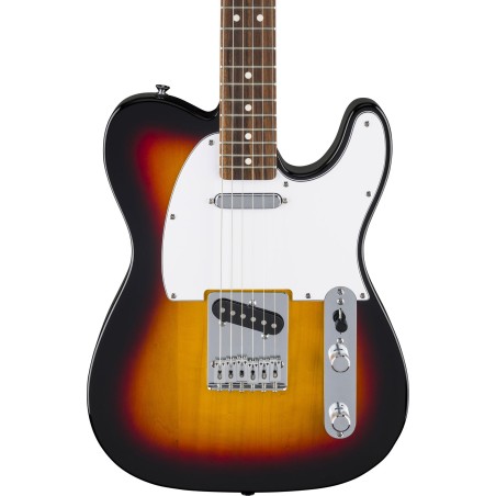 STANDARD TELECASTER LRL 3-COLOR SUNBURST FENDER SLJMUSIC.COM
