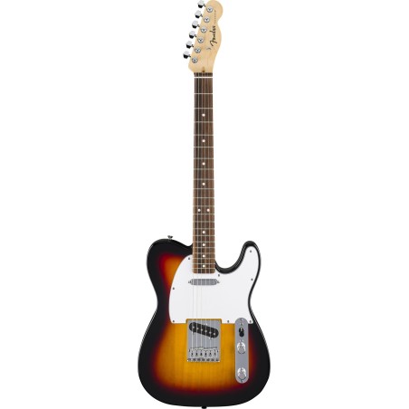 STANDARD TELECASTER LRL 3-COLOR SUNBURST FENDER SLJMUSIC.COM