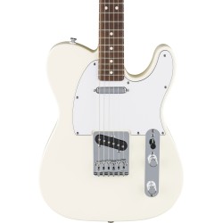STANDARD TELECASTER LRL OLYMPIC WHITE FENDER SLJMUSIC.COM