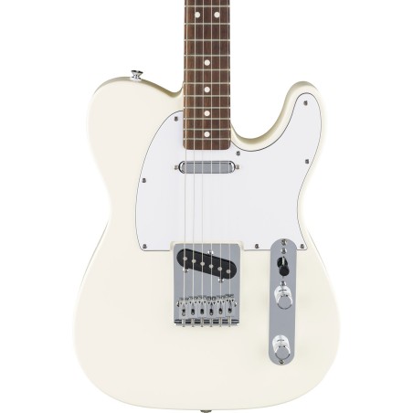 STANDARD TELECASTER LRL OLYMPIC WHITE FENDER SLJMUSIC.COM