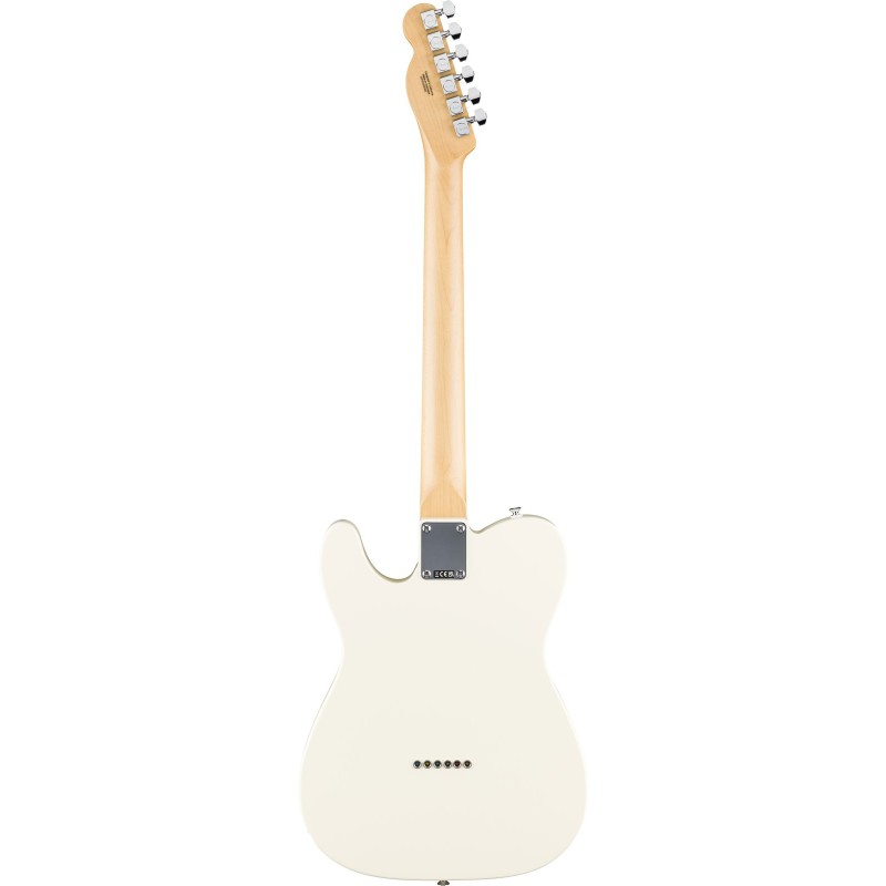 STANDARD TELECASTER LRL OLYMPIC WHITE FENDER SLJMUSIC.COM