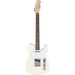 STANDARD TELECASTER LRL OLYMPIC WHITE FENDER SLJMUSIC.COM