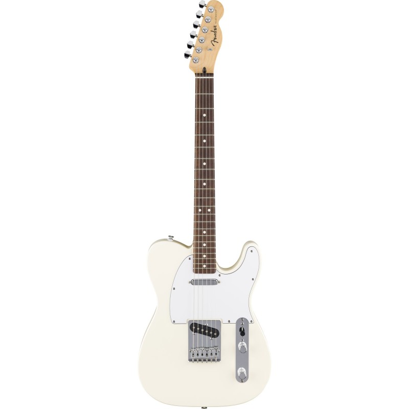 STANDARD TELECASTER LRL OLYMPIC WHITE FENDER SLJMUSIC.COM