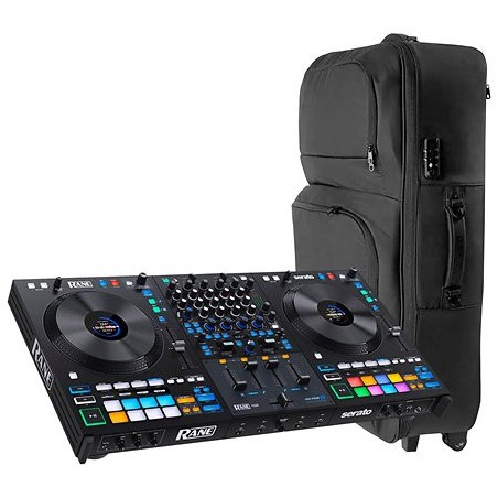 FOUR RANE DJ + HOUSSE WHEELS DJ BAG SLJMUSIC.COM