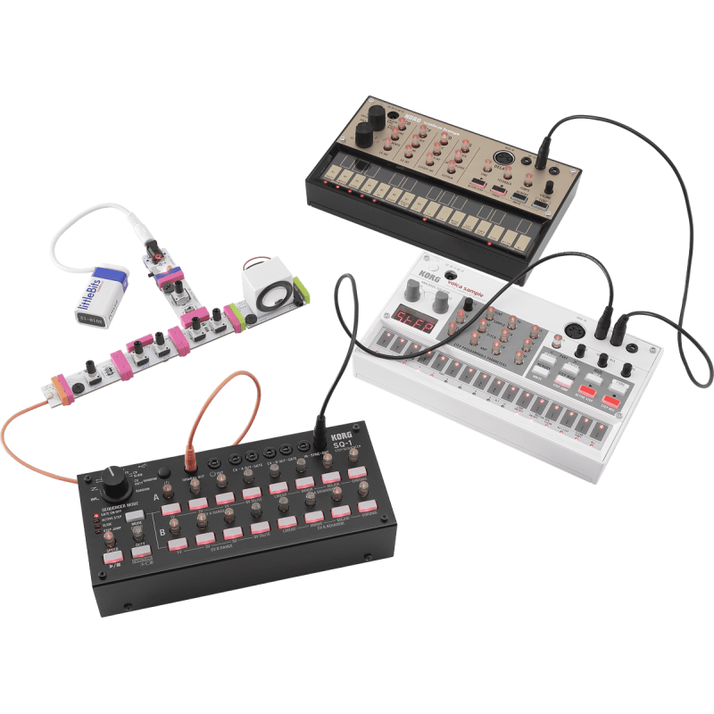 achat pédale triple pour clavier au meilleur prix  SQ-1 KORG  poitiers