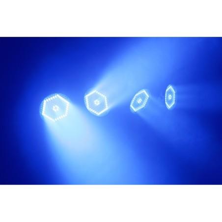 LED Parbar 4-way kit 186xLEDS RGBW