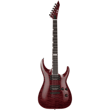 ESP E-II Horizon NT-II See Thru Black Cherry