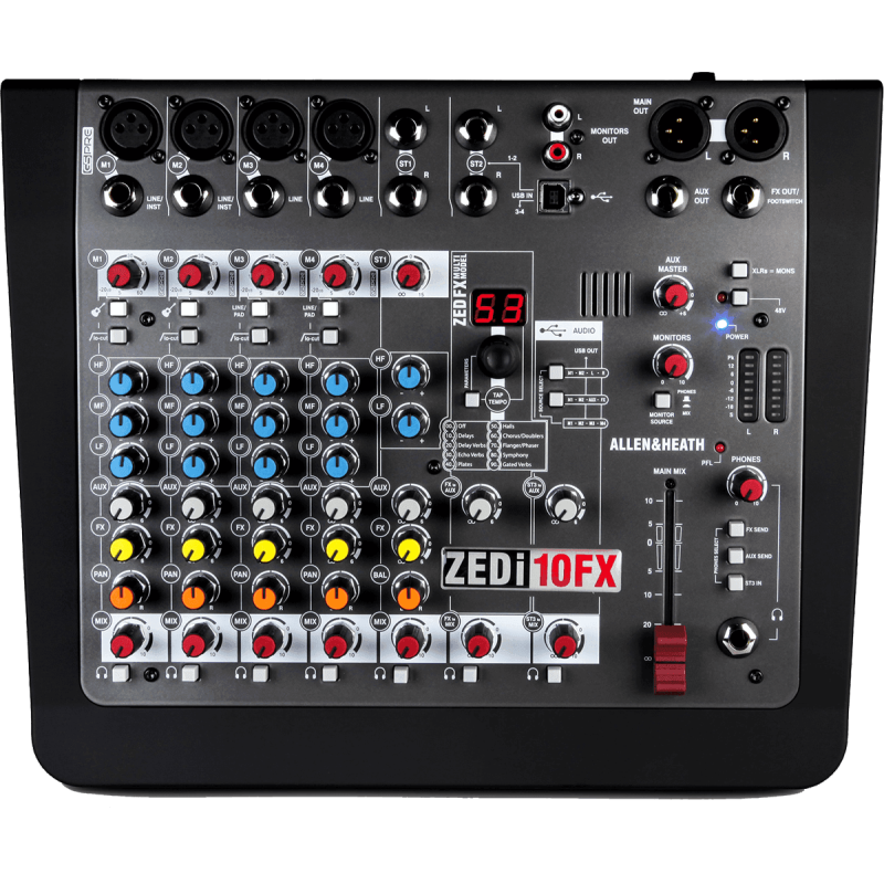 ZEDI-8  ALLEN & HEATH