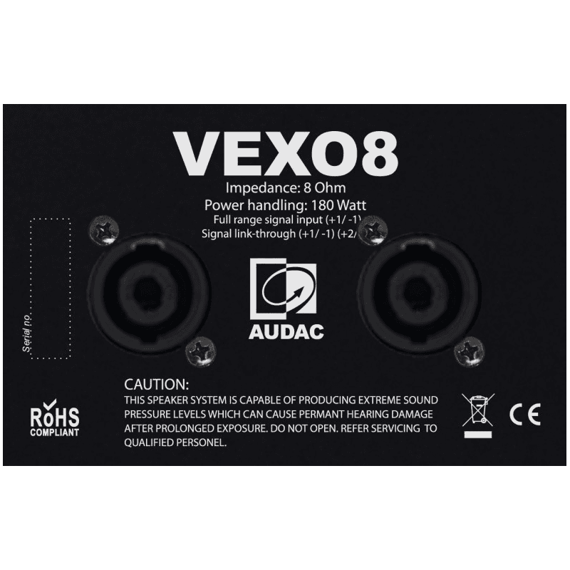 VEXO8-B AUDAC