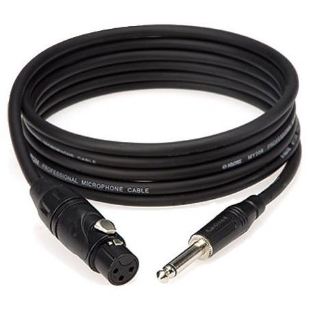 XLR M / JACK STEREO - 10 M KLOTZ