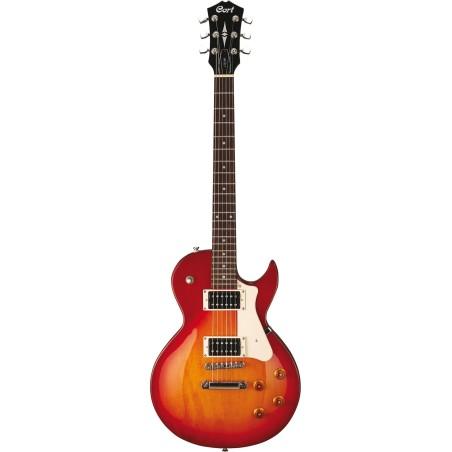 CR100 CHERRY RED SUNBURST CORT