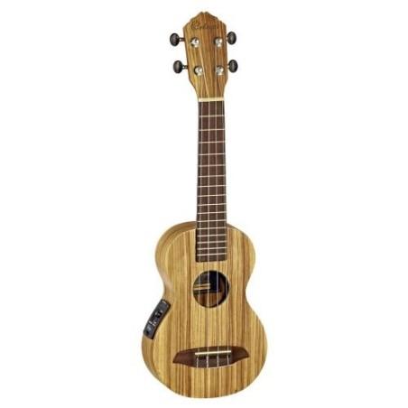 SOPRANO RFU10Z ZEBRAWOOD NATURAL ORTEGA