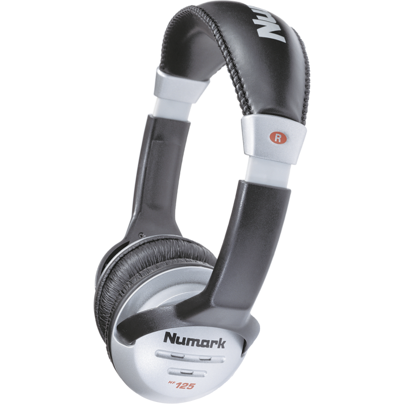 casque NUMARK HF 125, le plus petit casque au meilleur prix!