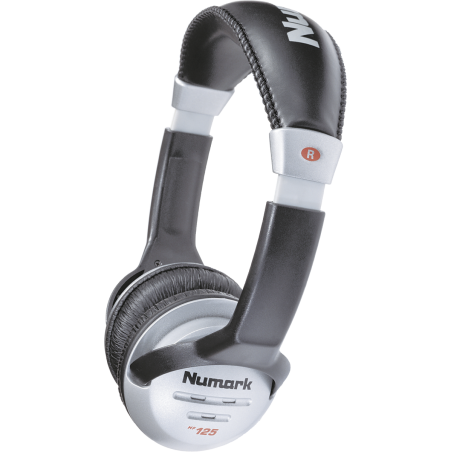 casque NUMARK HF 125, le plus petit casque au meilleur prix!